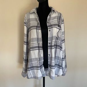 American Eagle Plaid Flannel